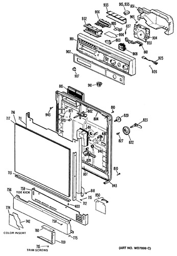 Diagram for HDA999M-35BA