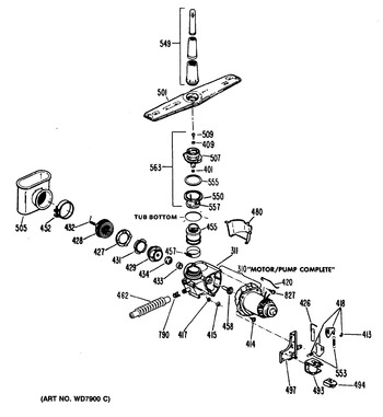 Diagram for HDA999M-35BA