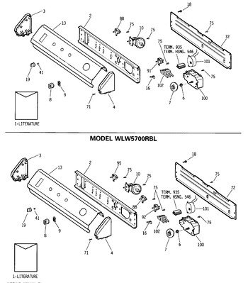 Diagram for WLW3300RBL