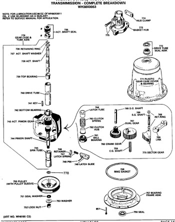 Diagram for WLW3300RBL