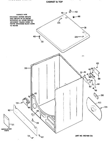 Diagram for DLB2650RAL