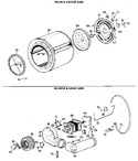 Diagram for 4 - Drum & Heater Asm.