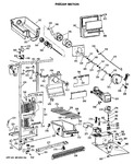 Diagram for 3 - Freezer Section