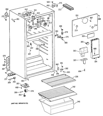 Diagram for CTX14AYXKLWH