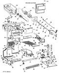 Diagram for 2 - Freezer Section