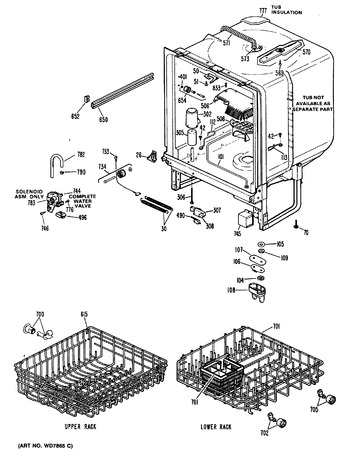 Diagram for PSD765M-35BA