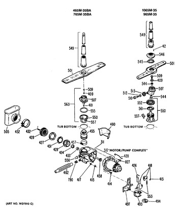 Diagram for PSD765M-35BA