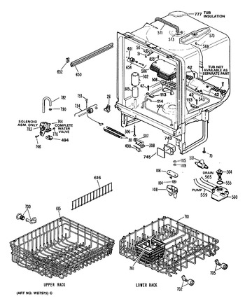 Diagram for PSD930V-61WW