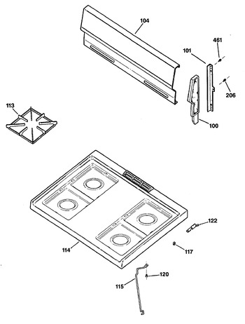 Diagram for LGB116GPT1WH