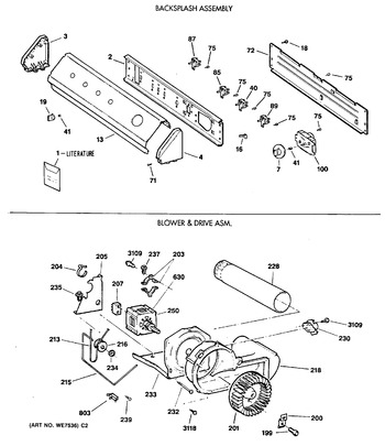 Diagram for DRL4980SAMWW