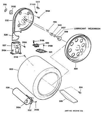 Diagram for DRL4980SAMWW