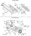 Diagram for 1 - Backsplash Assembly