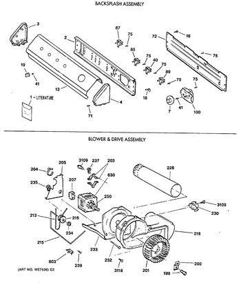 Diagram for DRL4980SBMWW