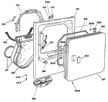 Diagram for DRL4980SBMWW