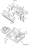 Diagram for 3 - Cooktop