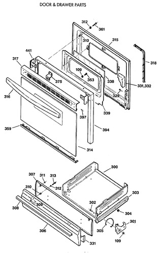 Diagram for LGB146GET2WH