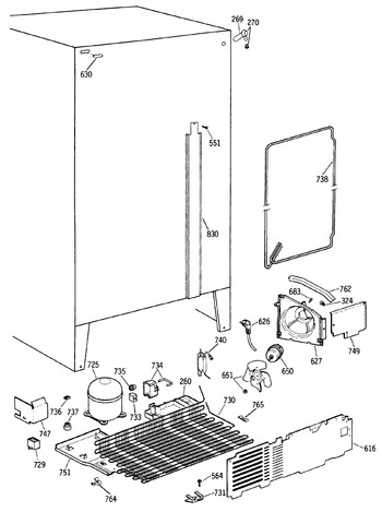 Diagram for MSX22GAXAWW