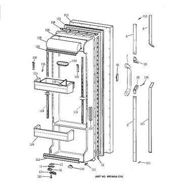 Diagram for TFZ24PEXCWH