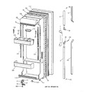 Diagram for 2 - Fresh Food Door