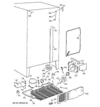 Diagram for TFX22ZRXDAA