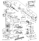 Diagram for 3 - Freezer Section