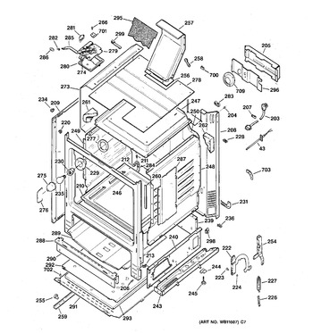 Diagram for JGBP26WEW1WW