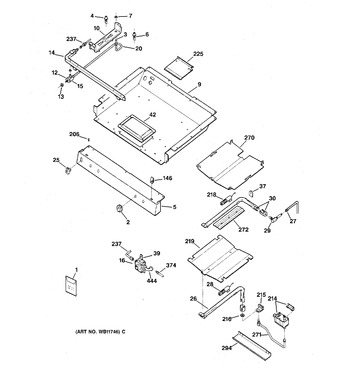 Diagram for JGBP79WEW1WW