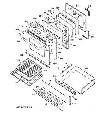 Diagram for JGBP79WEW1WW