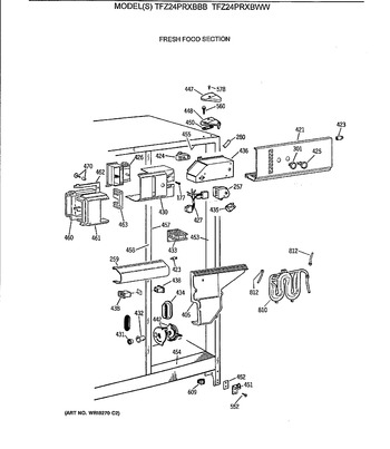 Diagram for TFZ24PRXBWW