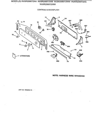 Diagram for WJXR2080T2WW