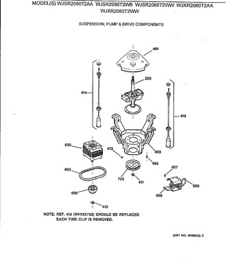 Diagram for WJXR2080T2WW