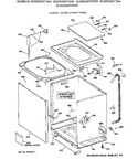 Diagram for 2 - Cabinet, Cover & Front Panel