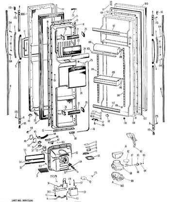 Diagram for TFX22RLB