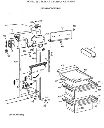 Diagram for CSX22GLC