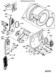 Diagram for 4 - Dryer Bulkhead Parts
