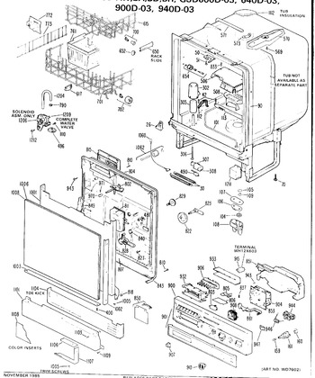 Diagram for GSD940D-03