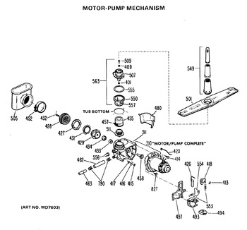 Diagram for GSD940D-03