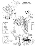 Diagram for 4 - Cabinet And Suspension Asm.