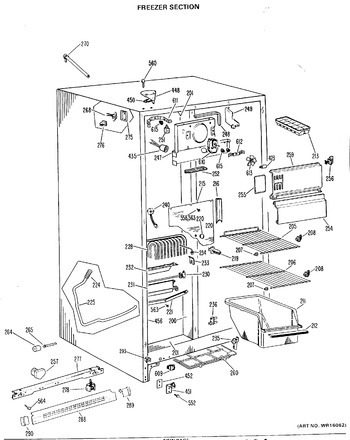 Diagram for TFX19LGB