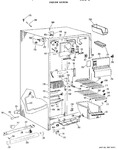 Diagram for 2 - Freezer Section