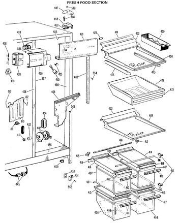 Diagram for TFX24EGD