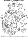 Diagram for 2 - Cooktop & Case Parts