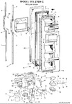 Diagram for 1 - Freezer Door