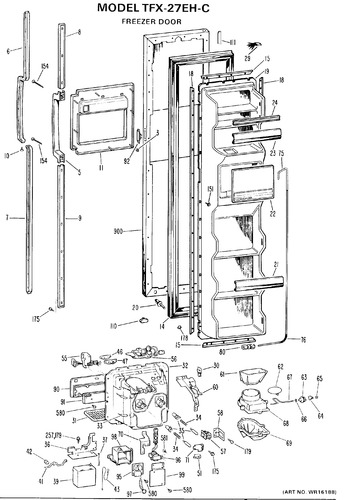 Diagram for TFX27EHC