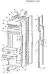 Diagram for 2 - Fresh Food Door