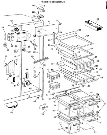 Diagram for TFX27EHC