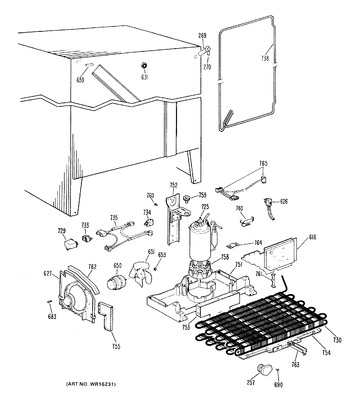 Diagram for TFX22ZHB