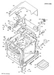 Diagram for 2 - Upper Oven