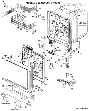 Diagram for GSD2400G03