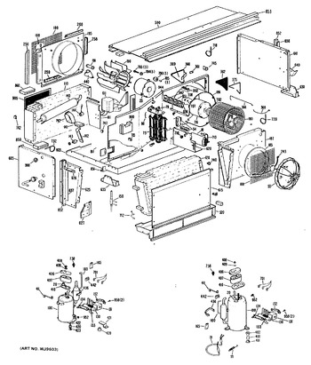 Diagram for A2B683EVCSW2